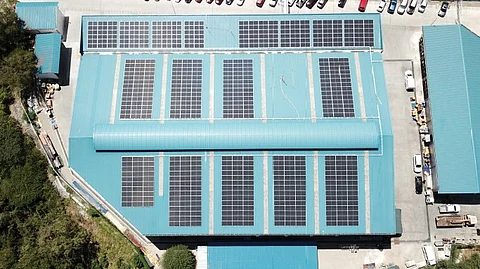 The JGSOC and Merbau Corp. 13.8-MW Solar Rooftop project commenced the construction of solar rooftop panels on the roofs of the buildings situated within the JGSOC petrochemical complex in August 2022 and will cover the rooftops of nine (9) buildings in total by mid-2023.