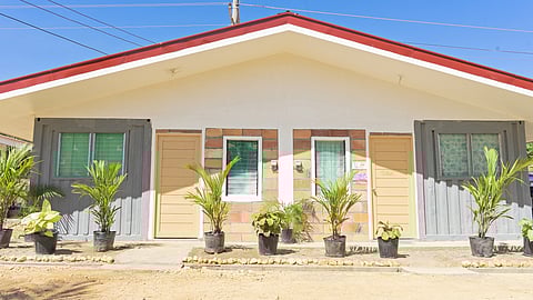 Repurposed container vans are fully functional homes ideal for families.