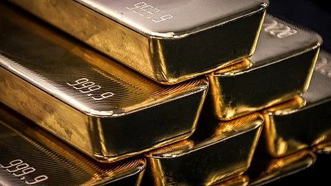 (FILES) Gold bullion bars
