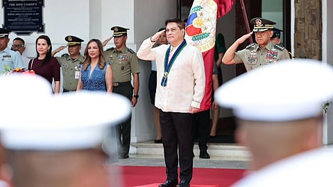 Zubiri now a reservist in AFP