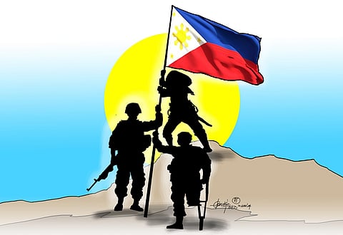 Beyond history’s spirit of valor