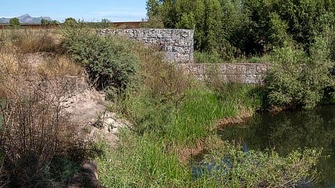 (FILES) Gabion dam