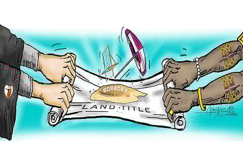 Reverberating echoes of history