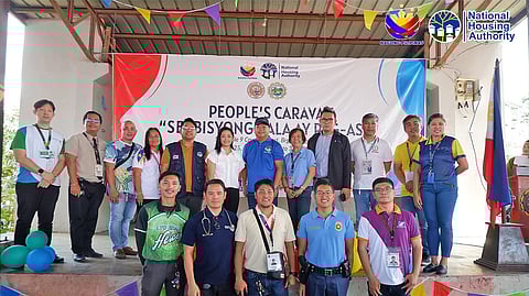 3K families join NHA caravan in Rizal