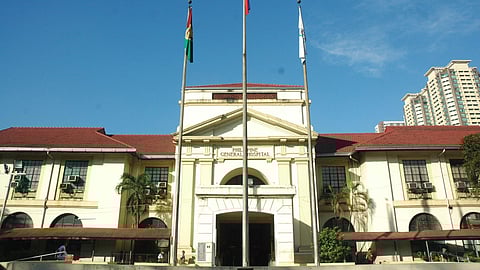 Philippine General Hospital facade