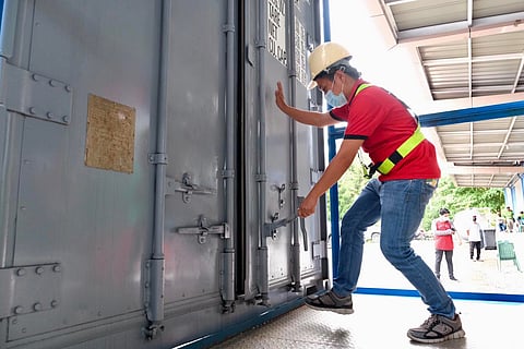 Davao food terminal upgraded