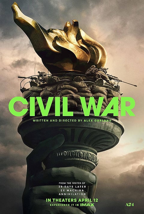 'Civil War' leads the charge at North American box office