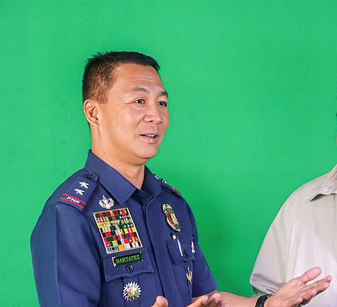 Nartatez takes over as PNP OIC after relief of Torre
