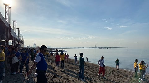 (FILES) Baseco Beach