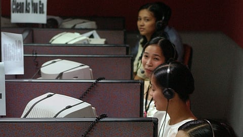 call center agents