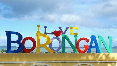 I love Borongan Signage