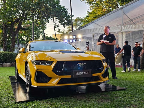 The all-new seventh-generation Ford Mustang finally gallops into the country.