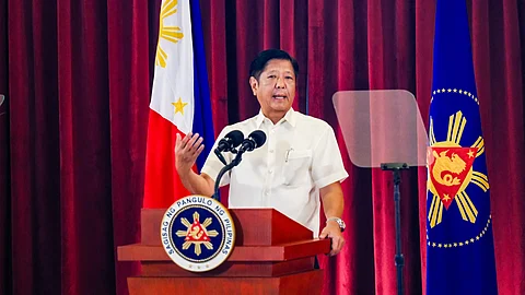 Marcos: Trilateral summit to maintain security, freedom of navigation in WPS