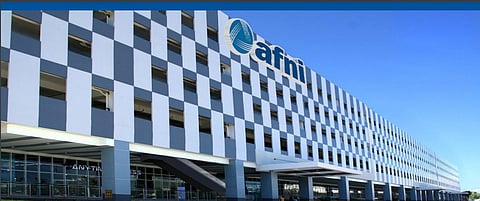 Afni unveils new site in Laguna