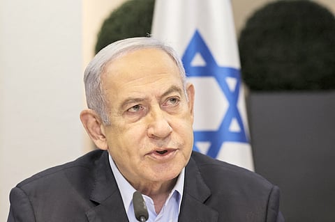 ISRAEL Prime Minister Benjamin Netanyahu says there's a price to pay for those who harms his country.