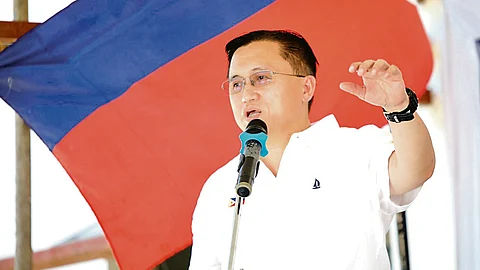 Senator Bong Go.