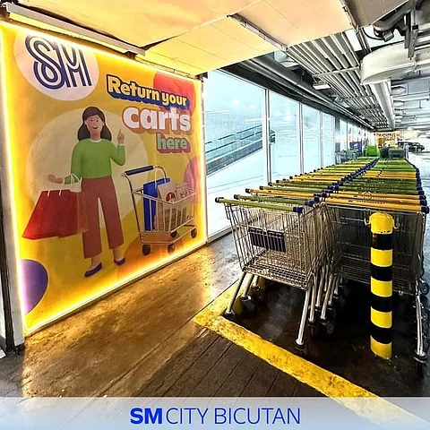 Cart Parks across SM Supermalls nationwide making shopping a hassle-free.