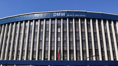 Department of Migrant Workers building facade (File photo)