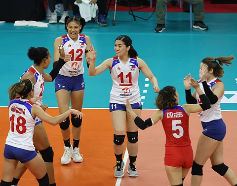 Alas Pilipinas crushes Iran, secures historic AVC Challenge Cup semis spot