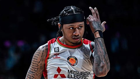 RAY Parks of the Nagoya Diamond Dolphins aims to become the second Filipino to win a title in the Japan B.League.