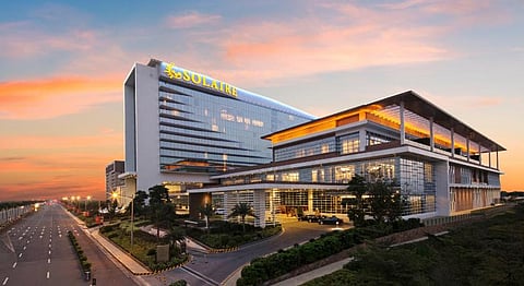 SOLAIRE Resort and Casino.