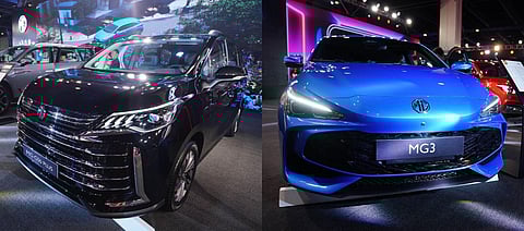 Mighty good: MG will launch MG G50 Plus and MG3 on 4 June.