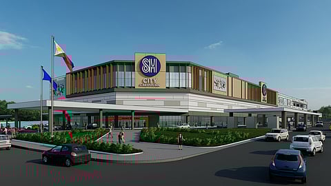 With 94,000 square meters of gross floor area, SM City Caloocan along Deparo Road, Barangay 171, Zone 15, District 1, Bagumbong, Caloocan City, follows the success of SM City Sangandaan and SM City Grand Central.