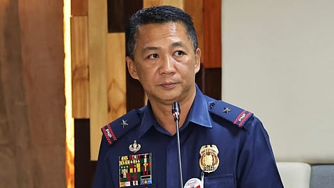National Capital Region Police Office chief Police Major General Jose Melencio Nartatez Jr.