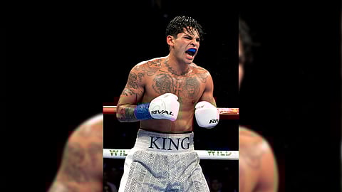 RYAN Garcia is said to have failed a drug test ahead of his WBC super-lightweight match against Devin Haney last month.