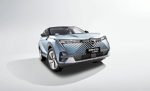 VISIT the highly-anticipated Emkoo Hybrid SUV.