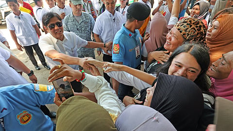 President Ferdinand R. Marcos Jr. in Tawi-Tawi