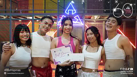 An afternoon of dance and music with binibinis