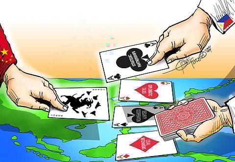 Dealing with the bully that is China