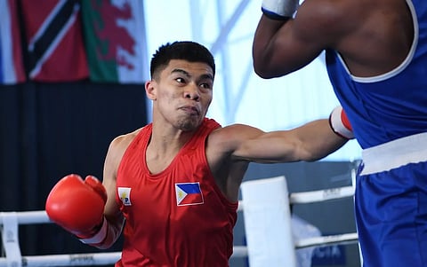 IT’S payback time for Carlo Paalam as he faces Shukur Ovezov of Turkmenistan in the Round of 32 of the men’s 57-kg division of the 2nd World Olympic Qualifying Tournament at the Indoor Arena Huamark in Bangkok.