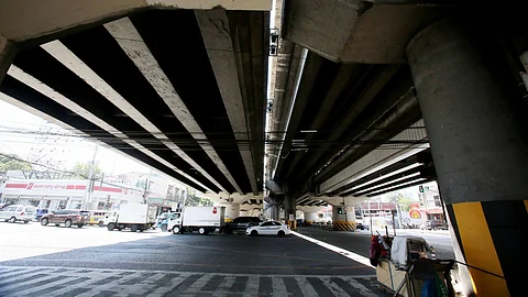 EDSA-Kamuning flyover