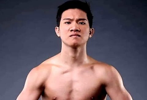 undefeated super-bantamweight prospect Carl Jammes Martin