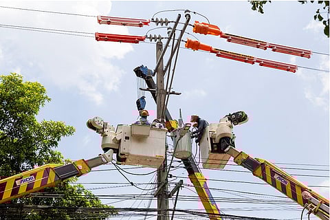 ‘Meralco has been proactively conducting various maintenance activities across our franchise area to continuously improve the quality and reliability of our electricity service,’ said Meralco First Vice President and Head of Networks, Froilan J. Savet.