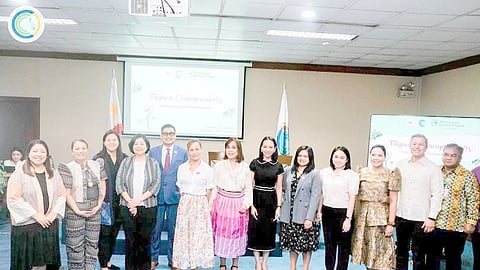 THE Filipina Changemakers: Champions for Climate Resilience forum was attended by officials and staff from the Senate of the Philippines, national government agencies, civil society and relevant organizations.