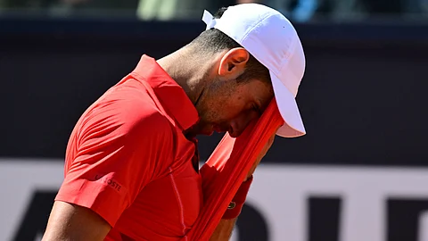 NOVAK Djokovic makes an early exit in the Rome Open following a 6-2, 6-3 loss to Alejandro Tabilo in the third round of the men’s singles event.