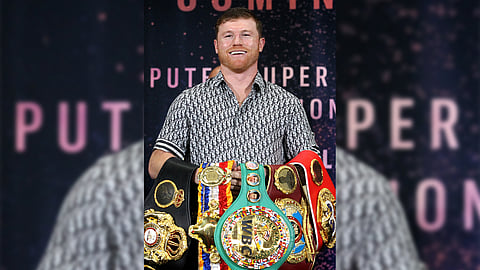 CANELO Alvarez will be risking his super-middleweight crown when he faces undefeated Mexican Jaime Munguia in Las Vegas.