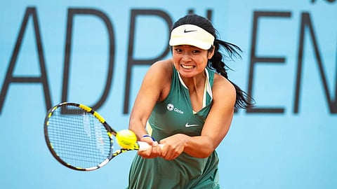 ALEX Eala moves a win away from becoming the first Filipina to compete in the main draw of the French Open.