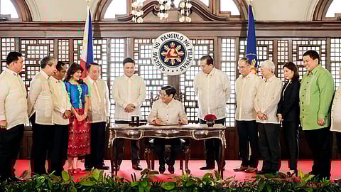 President Ferdinand R. Marcos Jr. signed into law Republic Act 11962.