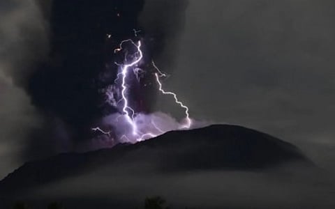 No Filipino hurt from Indonesia volcano eruption