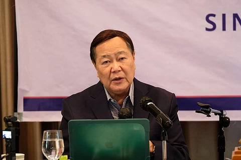 Former Senior Associate Justice Carpio