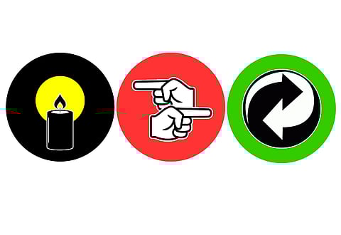 Brownout, blame, repeat