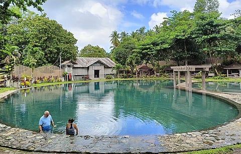 Bura Soda Water Pool.