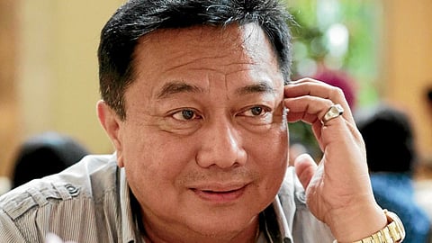 Former House Speaker Pantaleon Alvarez