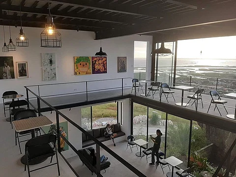 ART Sector Gallery interior.