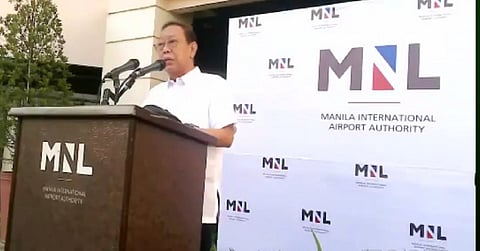 NAIA needs own power, says Ines