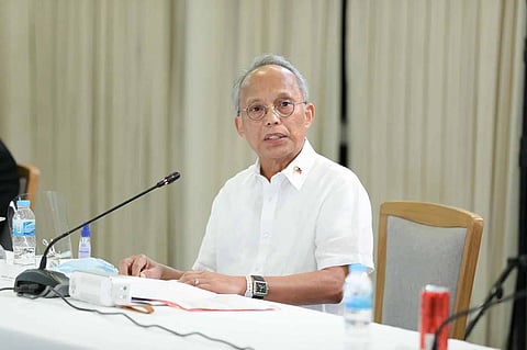 Former Energy Secretary Alfonso Cusi